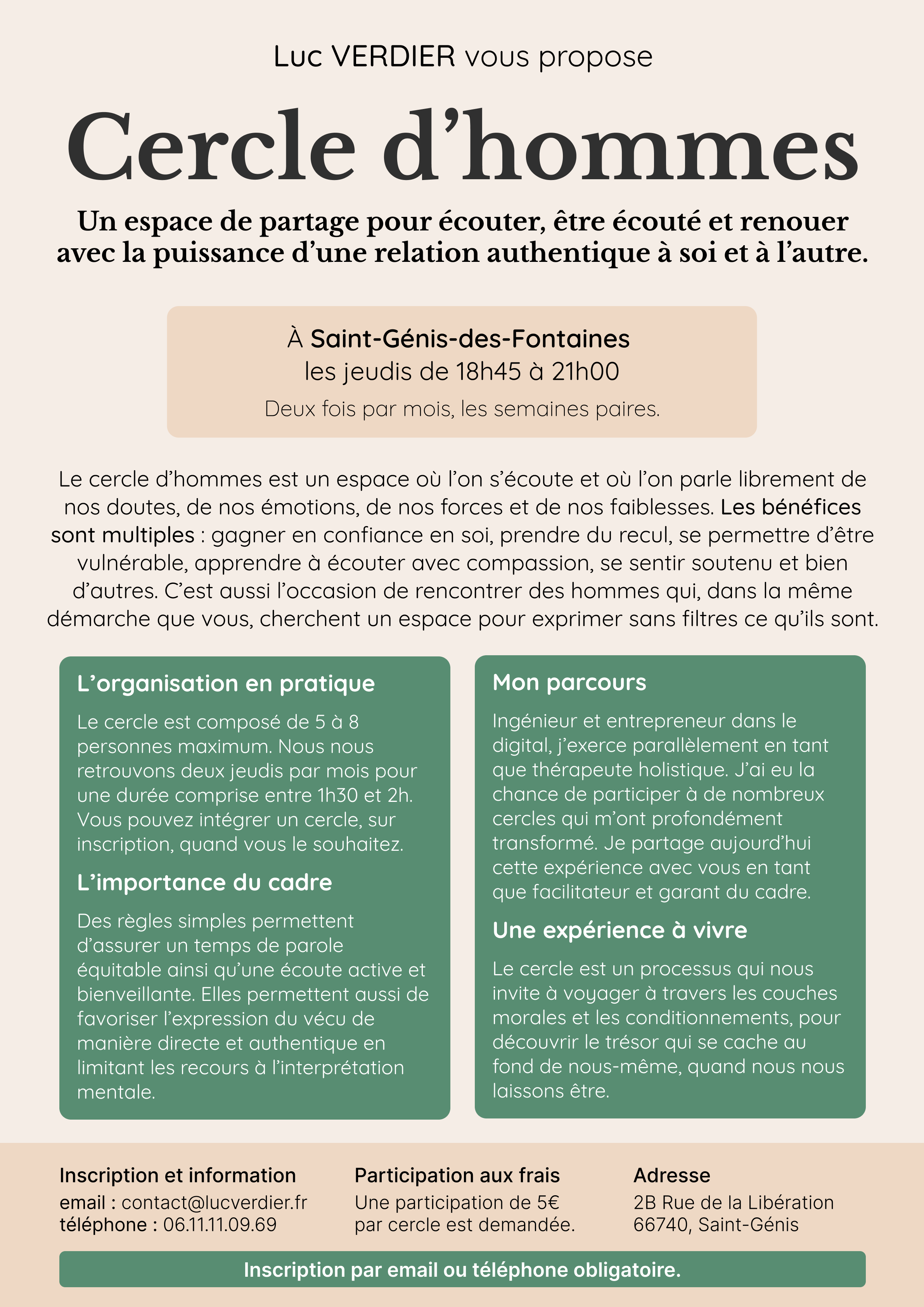 Cercle d'hommes